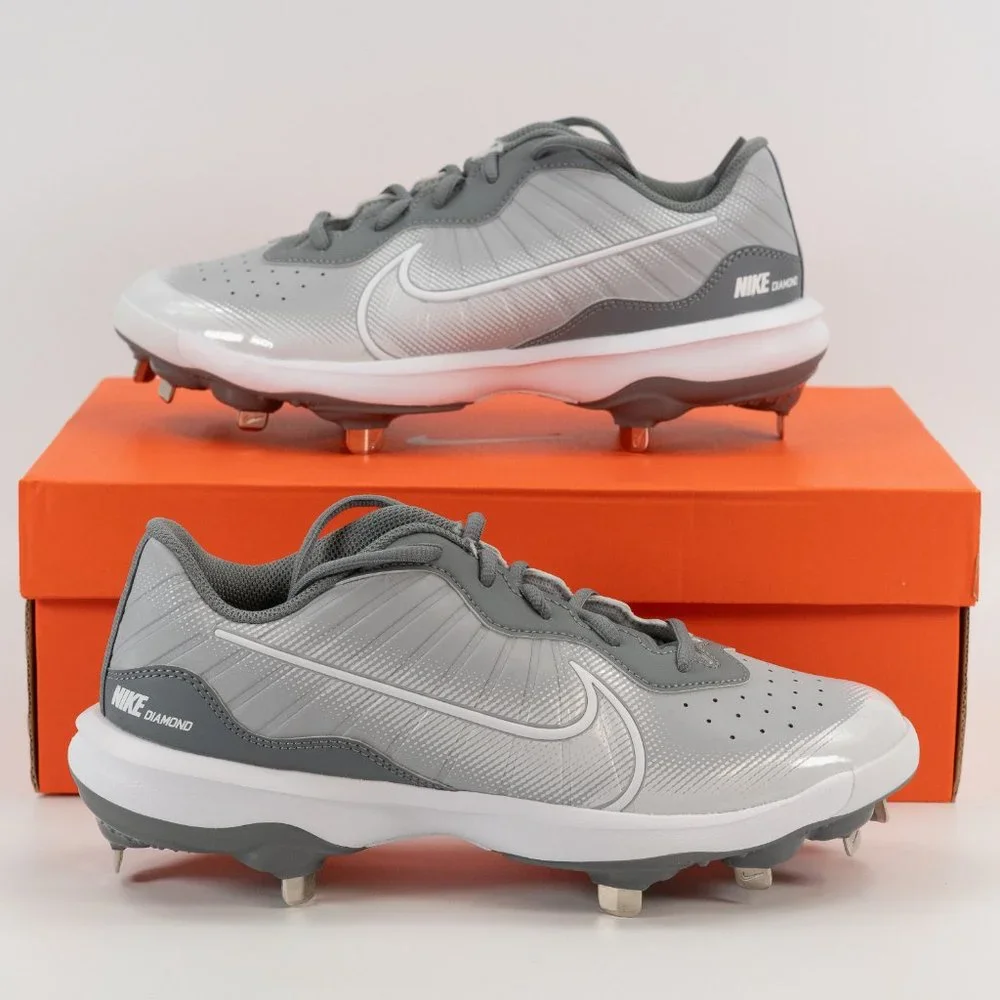Nike Men's Alpha Huarache Varsity 4 Low Baseball Cleats DJ6516-012 Multi Size